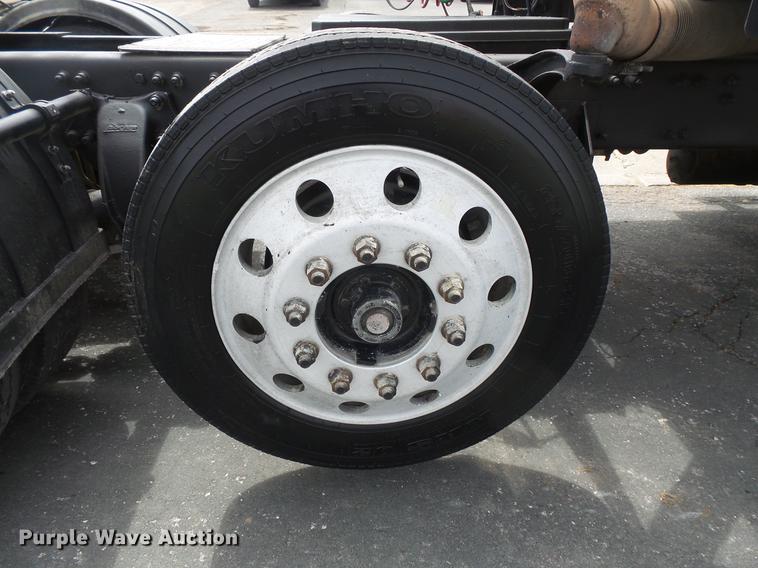 image for item DC1212 2003 Freightliner Century Class ST120 semi truck