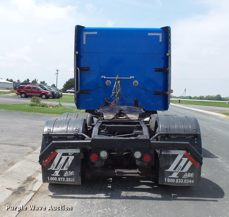 image for item DC1213 1999 Peterbilt 377 semi truck