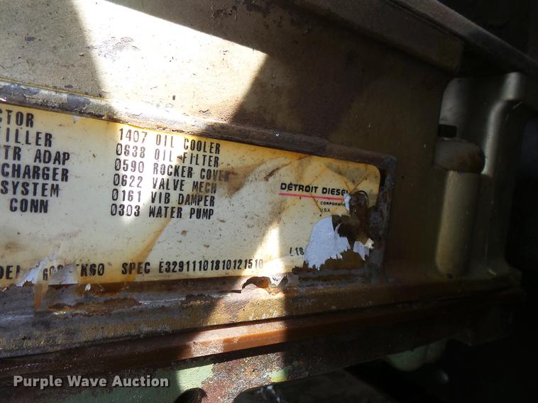 image for item DC1213 1999 Peterbilt 377 semi truck