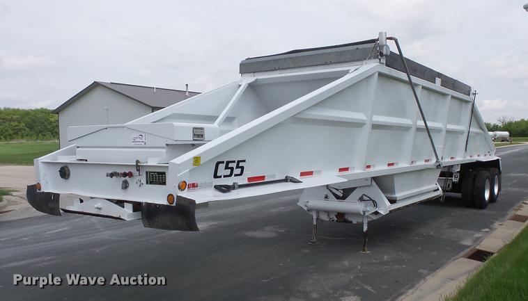 image for item DC1214 1998 Corn Belt S-4202-W bottom dump trailer