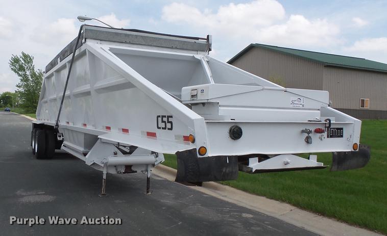 image for item DC1214 1998 Corn Belt S-4202-W bottom dump trailer