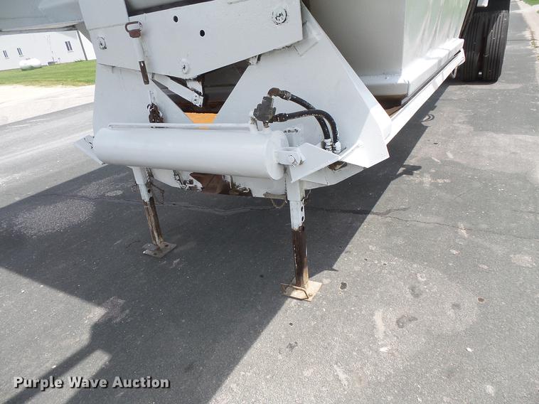 image for item DC1214 1998 Corn Belt S-4202-W bottom dump trailer