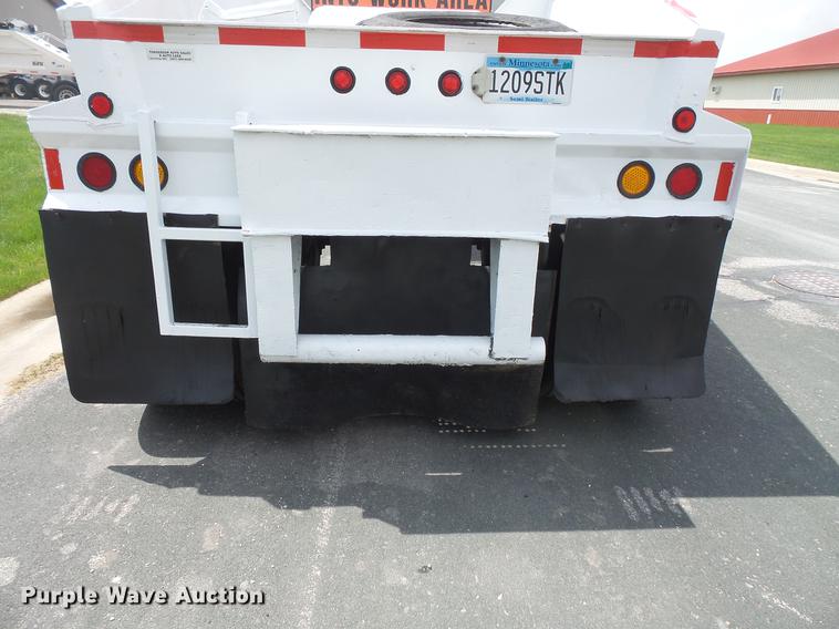 image for item DC1214 1998 Corn Belt S-4202-W bottom dump trailer