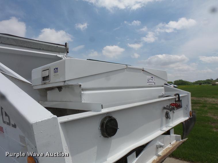image for item DC1214 1998 Corn Belt S-4202-W bottom dump trailer
