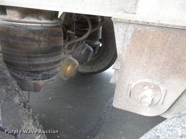 image for item DC1215 2001 Travis AL-30 bottom dump trailer