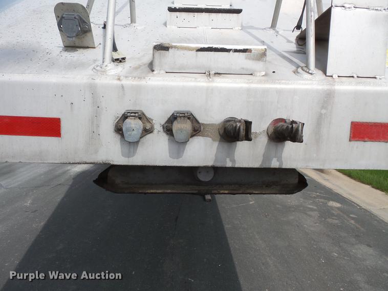image for item DC1215 2001 Travis AL-30 bottom dump trailer