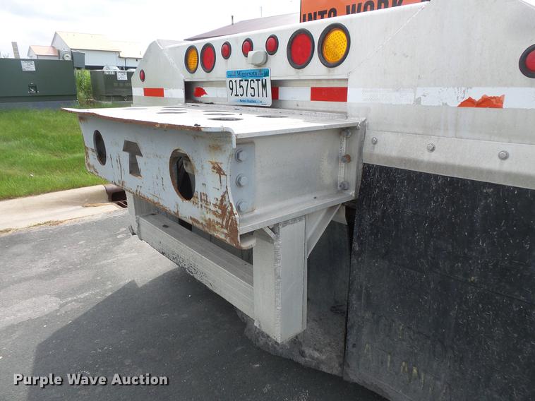 image for item DC1215 2001 Travis AL-30 bottom dump trailer