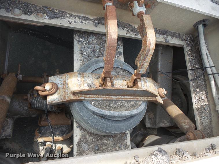 image for item DC1215 2001 Travis AL-30 bottom dump trailer