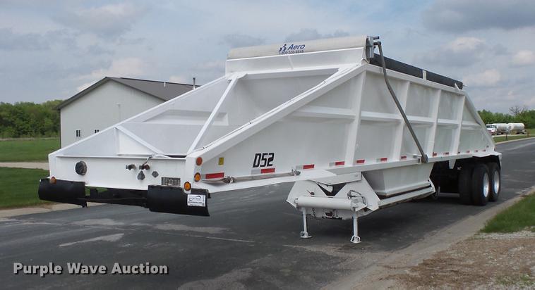 image for item DC1216 1998 Corn Belt S-4202-W bottom dump trailer