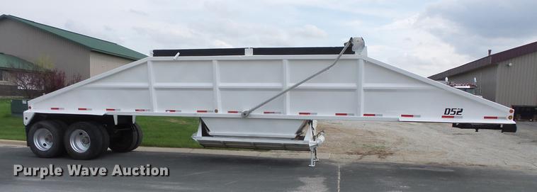 image for item DC1216 1998 Corn Belt S-4202-W bottom dump trailer