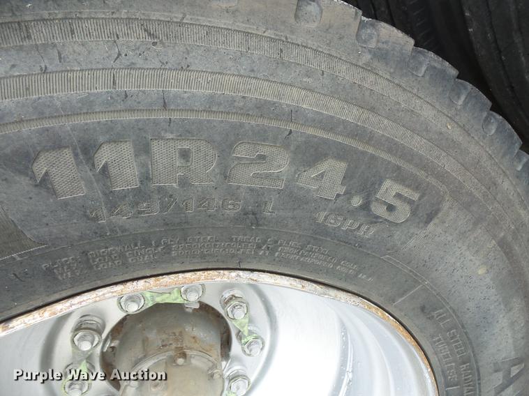 image for item DC1216 1998 Corn Belt S-4202-W bottom dump trailer