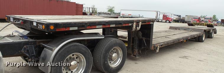 image for item DC2646 1998 XL Specialized double drop deck trailer