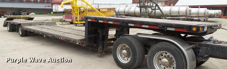 image for item DC2646 1998 XL Specialized double drop deck trailer