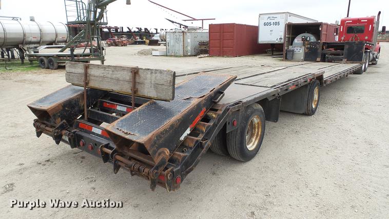 image for item DC2646 1998 XL Specialized double drop deck trailer