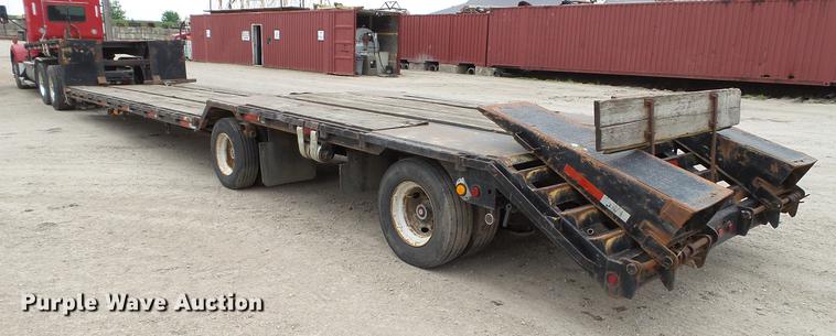 image for item DC2646 1998 XL Specialized double drop deck trailer
