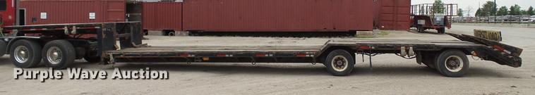 image for item DC2646 1998 XL Specialized double drop deck trailer