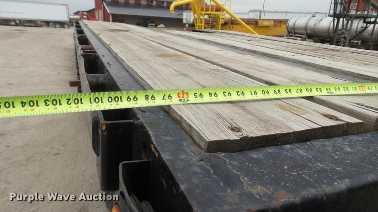 image for item DC2646 1998 XL Specialized double drop deck trailer