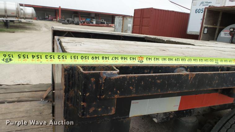 image for item DC2646 1998 XL Specialized double drop deck trailer