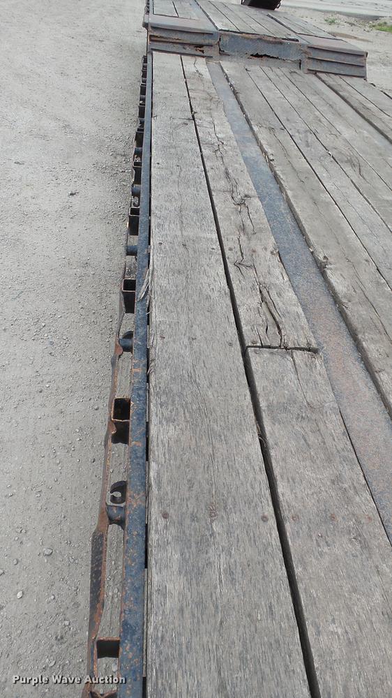 image for item DC2646 1998 XL Specialized double drop deck trailer