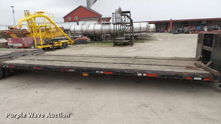 image for item DC2646 1998 XL Specialized double drop deck trailer