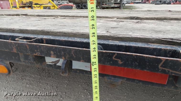 image for item DC2646 1998 XL Specialized double drop deck trailer