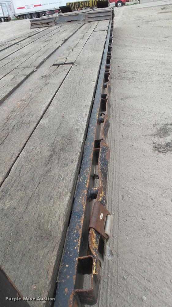 image for item DC2646 1998 XL Specialized double drop deck trailer