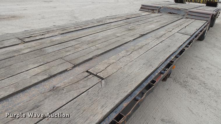 image for item DC2646 1998 XL Specialized double drop deck trailer