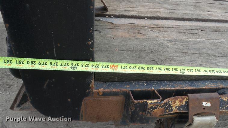 image for item DC2646 1998 XL Specialized double drop deck trailer