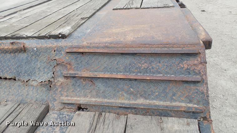 image for item DC2646 1998 XL Specialized double drop deck trailer