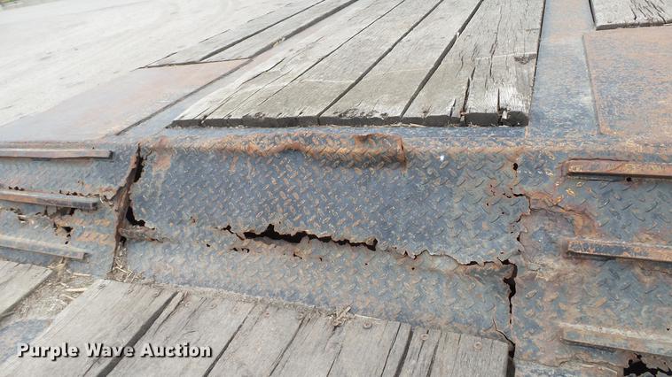 image for item DC2646 1998 XL Specialized double drop deck trailer