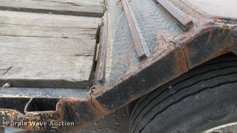 image for item DC2646 1998 XL Specialized double drop deck trailer