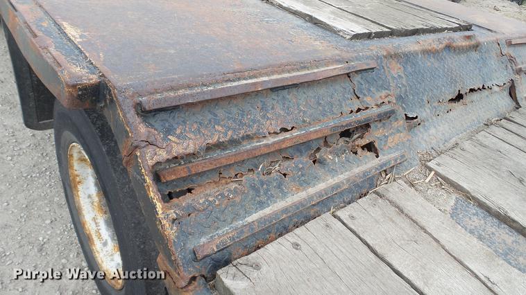 image for item DC2646 1998 XL Specialized double drop deck trailer