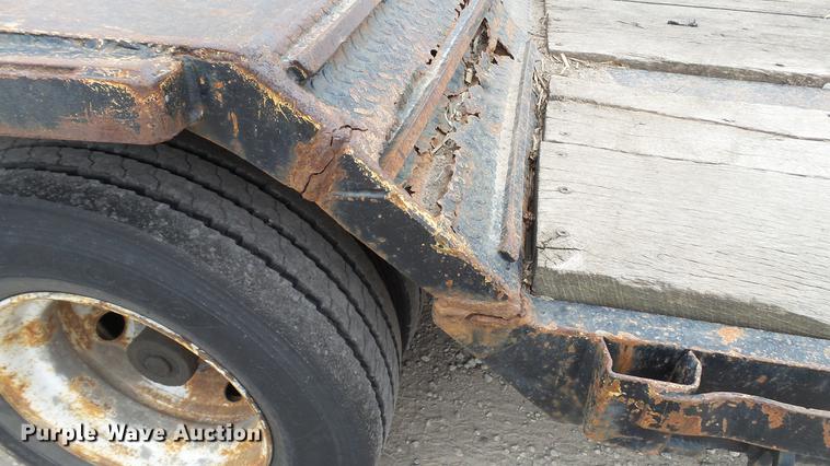 image for item DC2646 1998 XL Specialized double drop deck trailer