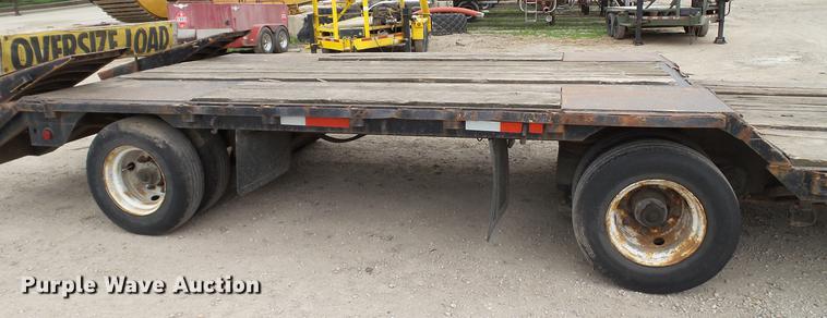 image for item DC2646 1998 XL Specialized double drop deck trailer