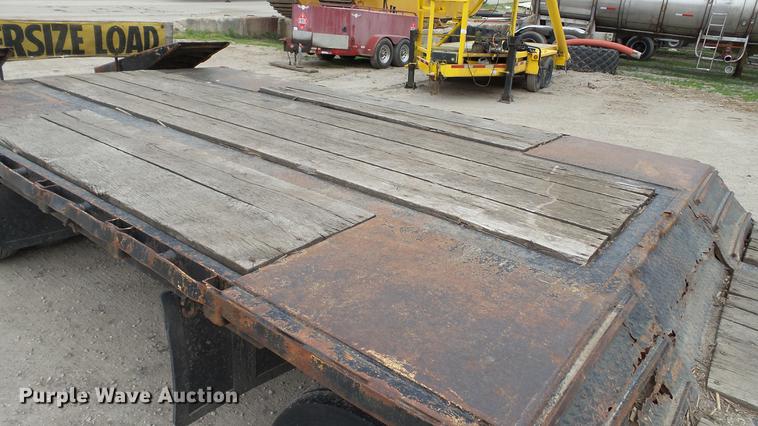 image for item DC2646 1998 XL Specialized double drop deck trailer