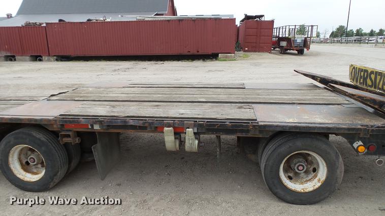 image for item DC2646 1998 XL Specialized double drop deck trailer