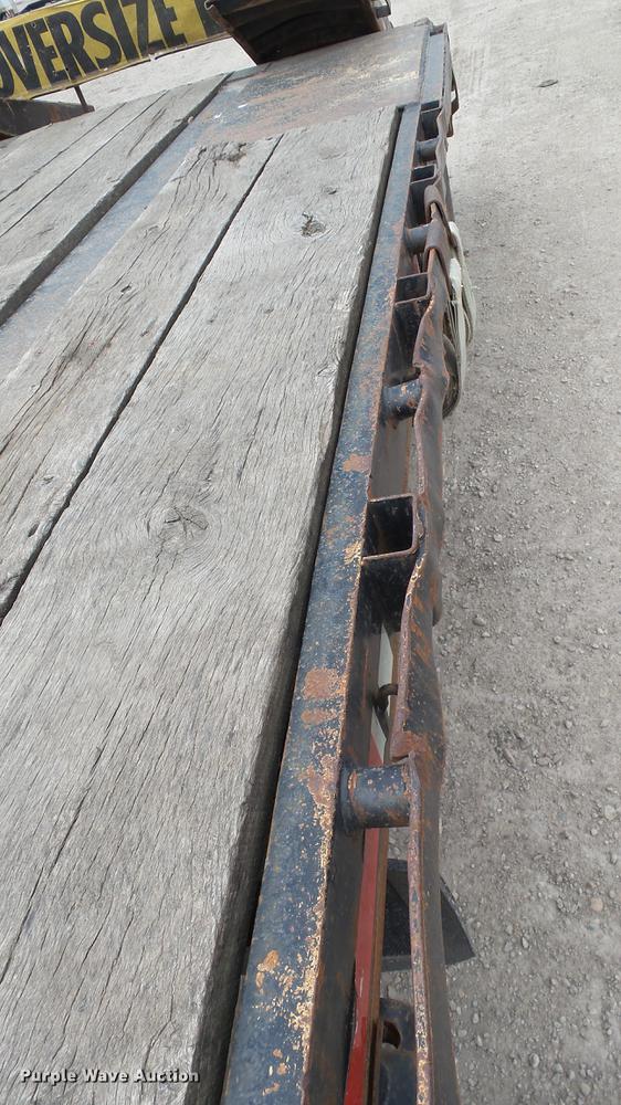 image for item DC2646 1998 XL Specialized double drop deck trailer