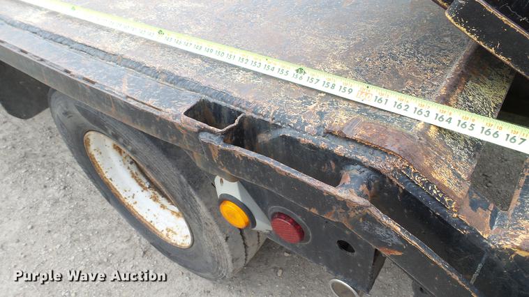 image for item DC2646 1998 XL Specialized double drop deck trailer