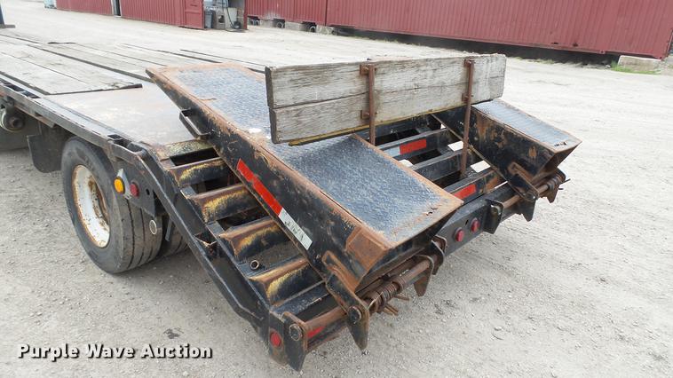 image for item DC2646 1998 XL Specialized double drop deck trailer