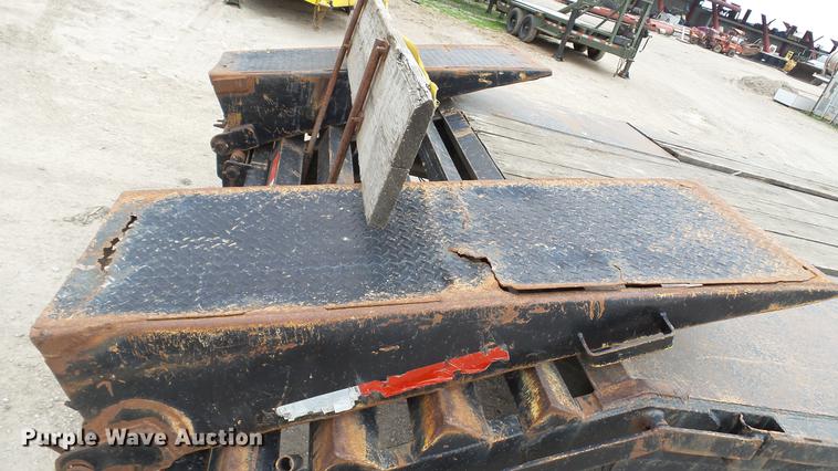 image for item DC2646 1998 XL Specialized double drop deck trailer