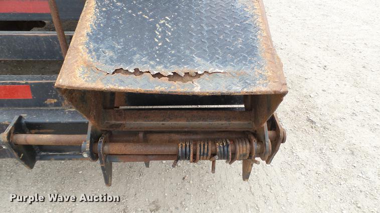 image for item DC2646 1998 XL Specialized double drop deck trailer