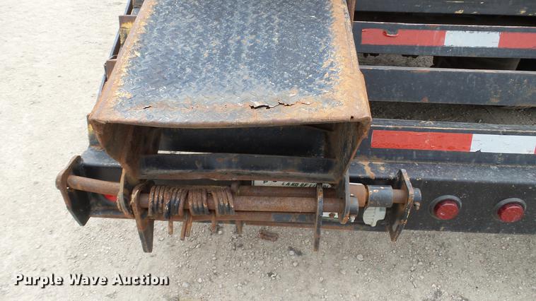 image for item DC2646 1998 XL Specialized double drop deck trailer