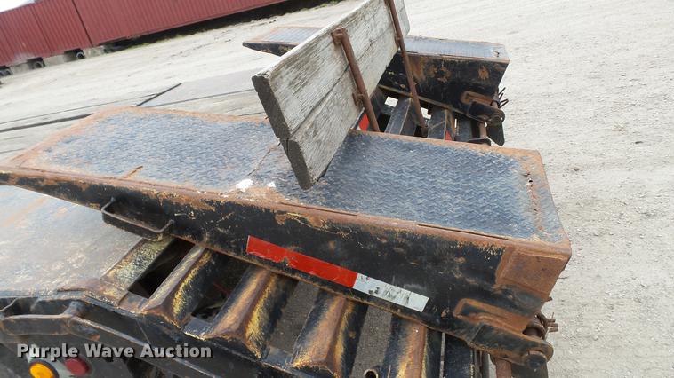 image for item DC2646 1998 XL Specialized double drop deck trailer