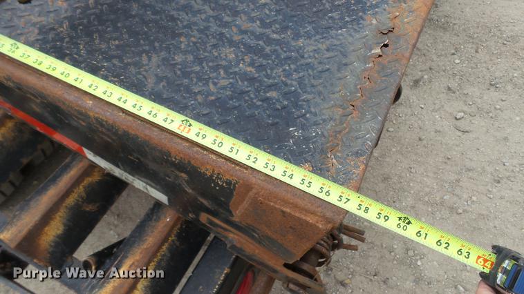 image for item DC2646 1998 XL Specialized double drop deck trailer