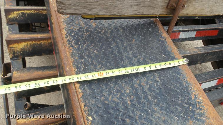 image for item DC2646 1998 XL Specialized double drop deck trailer