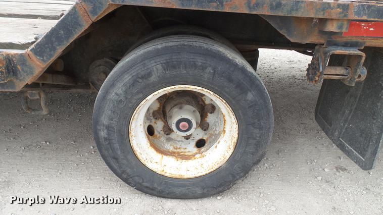 image for item DC2646 1998 XL Specialized double drop deck trailer