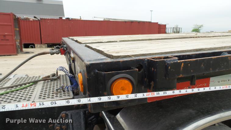 image for item DC2646 1998 XL Specialized double drop deck trailer