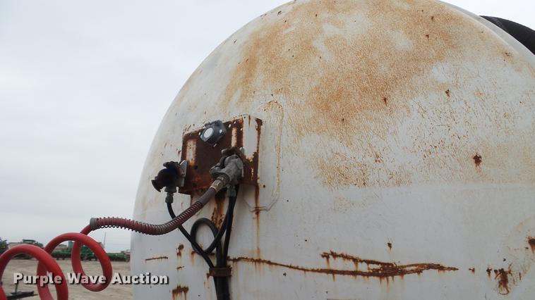 image for item DC2648 1982 Troxell vacuum tank trailer