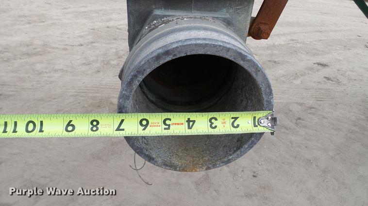 image for item DC2648 1982 Troxell vacuum tank trailer