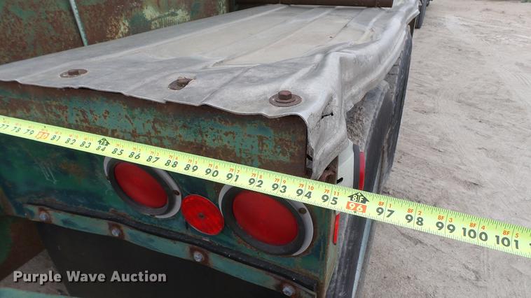 image for item DC2648 1982 Troxell vacuum tank trailer